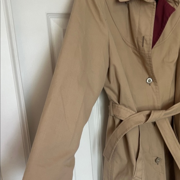 Vintage London Fog Maincoats Khaki Trench coat with removable liner - 8P - Picture 3 of 8